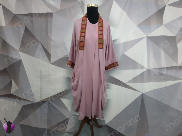 کروز یقه شالی